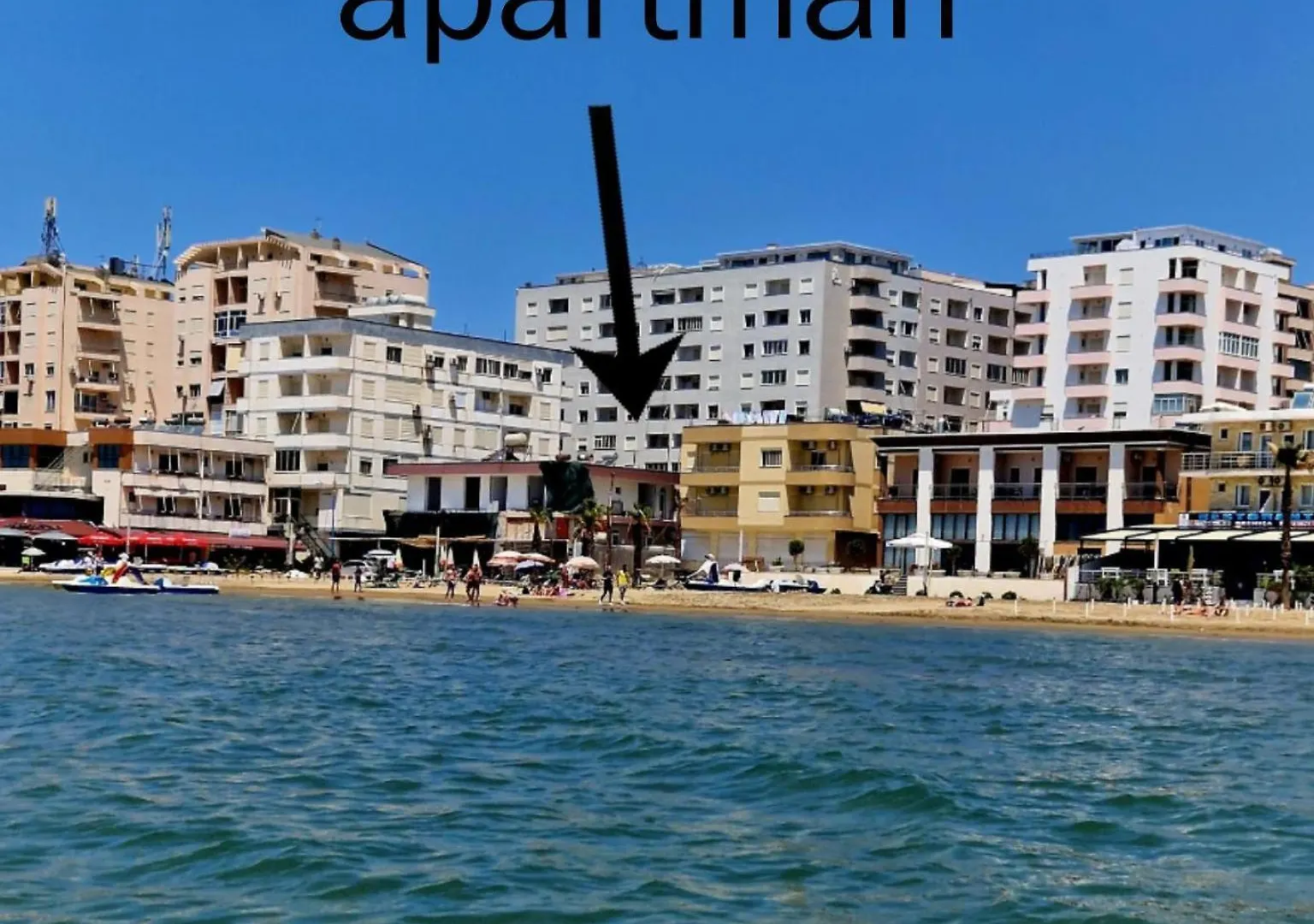 Palms Apartment Durrës